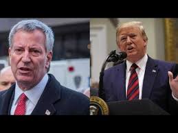 Goofy Nyc Mayor Tries To Out Trump Trump Fails Blog Talk Radio Talk Radio Presidential Race
