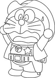 Serial anime ini menceritakan seekor robot kucing bernama doraemon, yang kembali dari. Mewarnai Doraemon Gabrez
