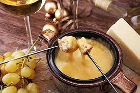 fondue vaudoise rezept rezept kasefondue rezept fondue rezepte rezepte