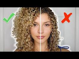 They also help it to stay when it comes to curly hair, it's especially effective because curls require more moisture than straight hair. Curly Hair Styling Mistakes To Avoid Tips For Volume And Definition Air Dry Youtube Curly Hair Styles Naturally Curly Hair Styles Hair Styles