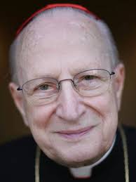 The funeral for Cardinal Szoka