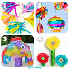 Download our free printable flower template and create an easy and fun flower craft with the kids. Tissue Paper Crafts For Kids Kids Craft Room