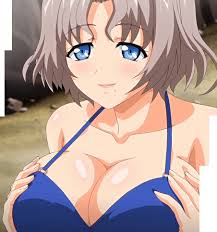 yanagi ryouko, tsugou no yoi sex friend?, blue eyes, breasts, brown hair,  large breasts - Image View - | Gelbooru - Free Anime and Hentai Gallery