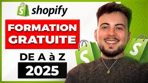 FORMATION GRATUITE DROPSHIPPING 2022: Comment créer une muse Shopify en  partant de 0 ? (de A à Z)
