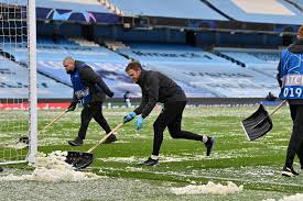 Manchester weather forecast features some valuable weather parameters. Man City Vs Psg Manchester Weather Leaves Etihad Pitch Filled With Hailstones Evening Standard