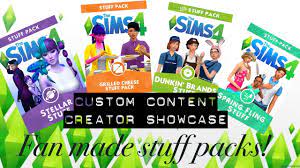 Create your characters, control their lives, build their houses, place them in new relationships and do mu. Sims 4 Custom Content Creator Showcase Fan Made Stuff Packs Youtube Gaming Sims 4 Sims 4 Custom Content Sims