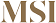 MSI Surfaces logo