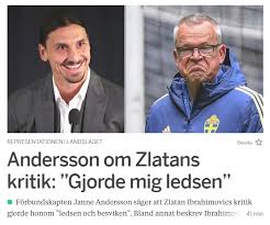 Selekcjoner poprowadzi szwecję w meczu z polską. Mr Strix On Twitter Inte Visste Jag Att Janne Andersson Var En San Surpuppa Twittboll Svff