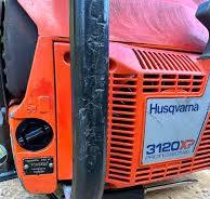 Restoring a Husqvarna saw for cutting redwood