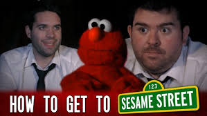 How to get to Sesame Street?