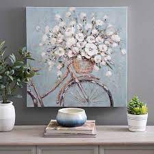 We did not find results for: Flower Basket On Bike Canvas Art Print Kirklands