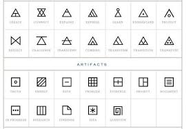 But while these other tattoo styles refer to subjective perceptions (what for someone is small is too big for others, and tattoos with meaning obviously symbolize different things for each. Glyphs Tattoo Glyph Tattoo Tattoos With Meaning Geometric Tattoo Meaning