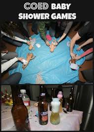 Coed Baby Shower Games Fun Noncheesy Games For A Co Ed Shower Val Event Gal Baby Shower Funny Baby Shower Bbq Baby Shower Games Coed