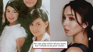 She is an actress, known for love you to the stars and back (2017), vince & kath & james (2016) and unexpectedly yours (2017). Julia Barretto Breaks Her Silence Fires Back At Bea Alonzo You Can Play Victim All You Want But I Refuse To Be Your Victim Pikapika Philippine Showbiz News Entertainment