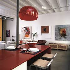 red kitchen countertops cosentino