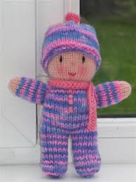 If you're new to knitting, learn how to knit and once you've got to. Rainbow Babies Knitting Patterns Toys Knitted Toys Free Patterns Knitted Doll Patterns