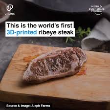 Check spelling or type a new query. World Economic Forum This Is The World S First 3d Printed Ribeye Steak Facebook
