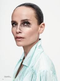 Natasha Poly Covers Vogue France with Eccentric Sensuality — Anne of  Carversville