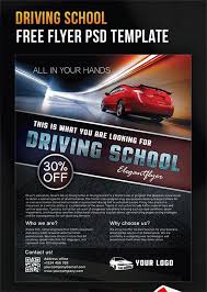 Edit and download ➥ drive design templates free ⏩ crello ⚡ choose and. 44 Driving School Flyer Templates Free Psd Vector Eps Ai Downloads