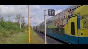 Train de 11H28 au départ de la gare de SAINS DU NORD le 15 avril 2024