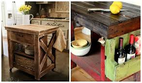 Check spelling or type a new query. 30 Rustic Diy Kitchen Island Ideas