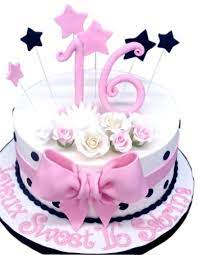 Everything you need to know about sweet 16 cakes. 16th Birthday Cake