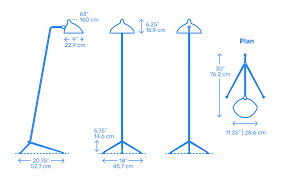 Prototype lamp shade drosera (1956). Serge Mouille One Arm Floor Lamp Dimensions Drawings Dimensions Com