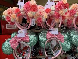 Making your own floral minnie mouse ears is a perfect way to create a little bit of personal disney style. Disney Parks Minnie Mouse Ears Pink Floral Headband With Bow New 2019