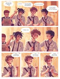 I don't know all of the creators, so if you know who painted any of those uncredited art, please mention them in the. The Marauders O W L By Space Dementia Harry Potter Comics Harry Potter Anime Harry Potter Jokes