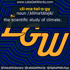 Climatology 12 09 2018 Gfx Definition Of The Day Definitions The Voice Dictionary