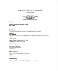 Writing your first resume is a major step in any new professional's career. Printable Resume Template 35 Free Word Pdf Documents Download Free Premium Templates