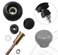 Forklift Steering Wheel Ball Head Handle Knob 2x3inch Repair ...