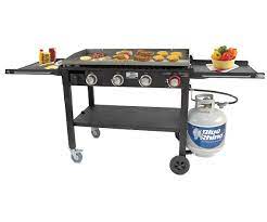 Razor Lp Gas Griddle Blue Rhino