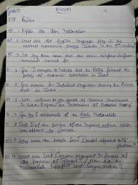 Grade10icsehistoryrevision History Worksheets Language English Language