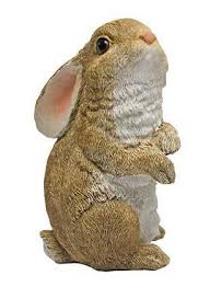The best source for bunny gifts. Baby Bunny Standing Statue Design Toscano