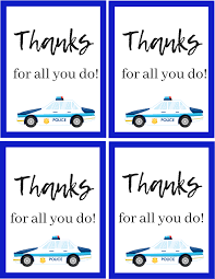 How To Thank A Police Officer With A Free Police Printable I find it easiest to drag and drop the more printables from paper trail design.