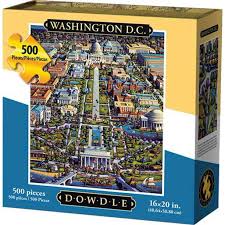 Check spelling or type a new query. Dowdle Jigsaw Puzzle Washington D C 500 Piece Walmart Com Walmart Com