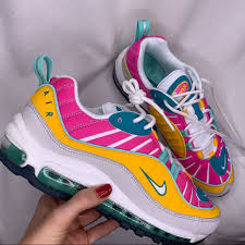 Sold Nike Air Max 98 Nwt In 2020 Cute Nike Shoes Nike Shoes Outfits Nike Shoes Women