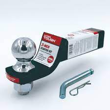 Maybe you would like to learn more about one of these? Hypertough Ball Mount Starter Kit 2 Inch Drop And 2 Inch Hitch Ball Walmart Com Walmart Com
