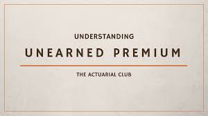 Maybe you would like to learn more about one of these? Understanding Unearned Premium Reserve Upr The Actuarial Club