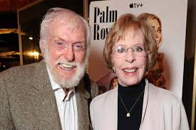 Carol Burnett and Dick Van Dyke reunite at her Hollywood handprint ceremony