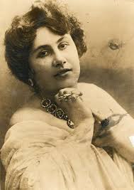 Opera singer Emmy Destinn (SAYRE 23261)