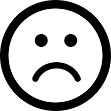 Résultat de recherche d'images pour "frowny face"