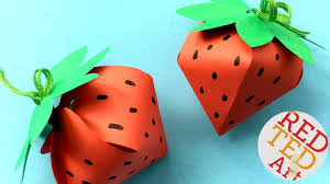 37 Delightful How To Make Strawberry Origami
