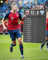 We hope you enjoy our growing collection of hd images to use as a background or home screen for your. Erling Haaland Scored 9 Goals For Norway At The U20 World Cup Tonight Football Liverpool Football Ball
