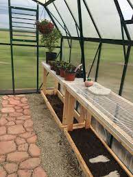 Cold climate gardeners should put their foundations below the frost line and insulate glass greenhouses are the most popular types of greenhouses. 37 Best Greenhouse Benches Ideas Greenhouse Greenhouse Benches Greenhouse Plans