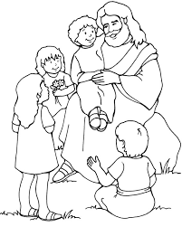 Mewarnai gambar cerita tentang tuhan yesus bahan sekolah minggu. Contoh Gambar Mewarnai Gambar Tuhan Yesus Kataucap