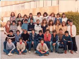 Photo de classe 3ième1 de 1979, Collège Clovis Hugues