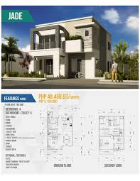 Simple 2 Storey House Design With Floor Plan Awesome 2 Storey House Design Philippines Geb Philippines House Design 2 Storey House Design Modern Bungalow House Today's featured house is a modern bungalow with three bedrooms.