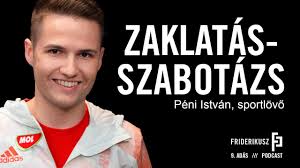 István péni (born 14 february 1997) is a hungarian sport shooter. Zaklatas Szabotazs Peni Istvan Sportlovo A Friderikusz Podcast 9 Adasa Youtube
